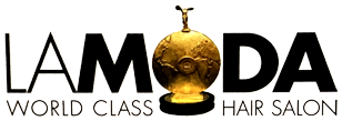 Lamoda World Class Hair Salon Logo
